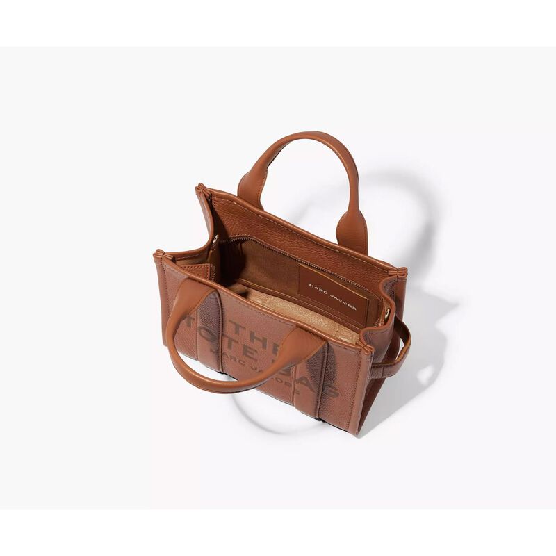 MARC JACOBS The Leather Small Tote Bag image number 2